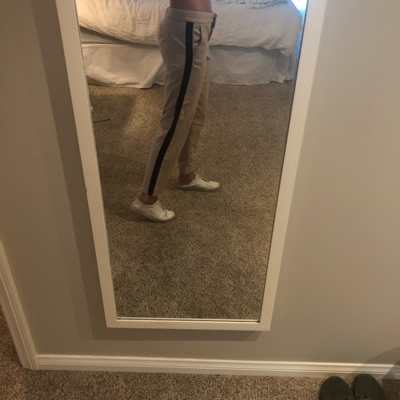 J. Crew chinos with stripe - Picture 3 of 4